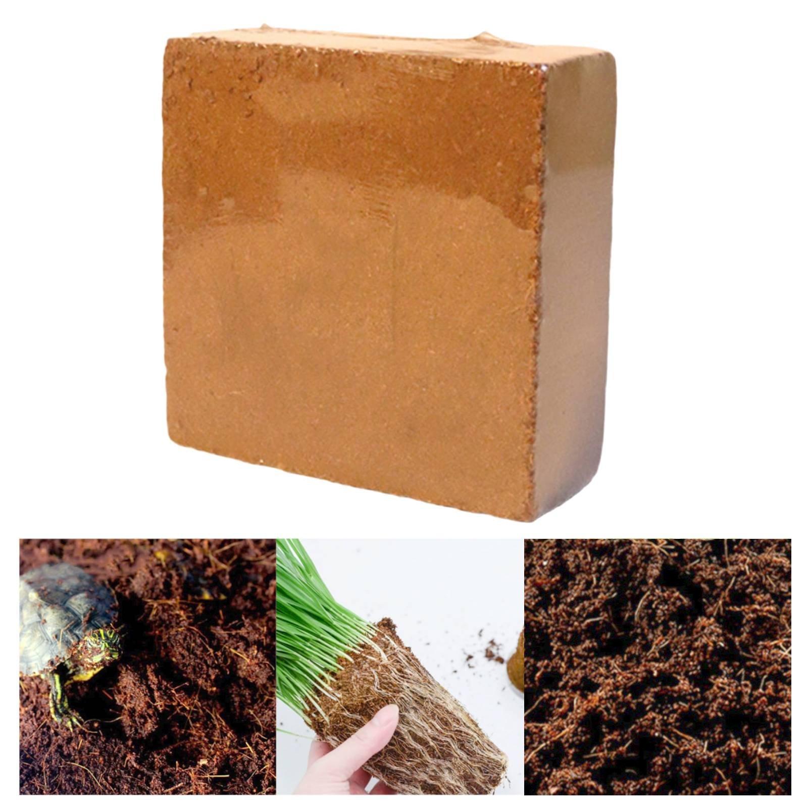 Coco Coir Block - ココスコイアブリック、圧縮ココナッツハスクファイバーヤードココナッツコイアブリック（園芸用容器向け）