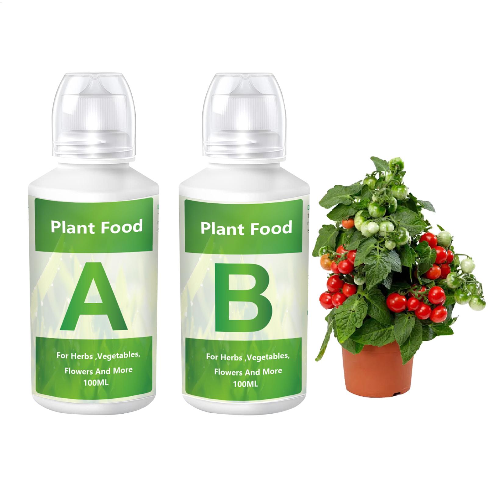 Nutrient Solution Ab - 水耕栽培用養液肥料ABソリューションセット 水耕栽培用植物栄養剤 花や野菜用の植物肥料 栄養素