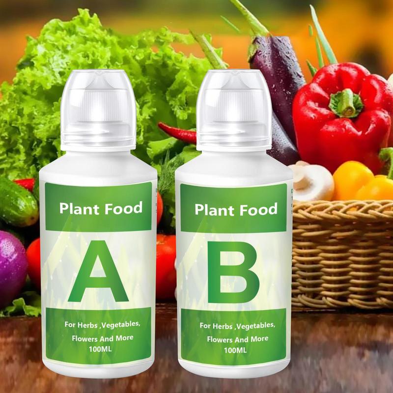 Nutrient Solution Ab - 水耕肥料,abソリューション,園芸植物,花と野菜のための肥料