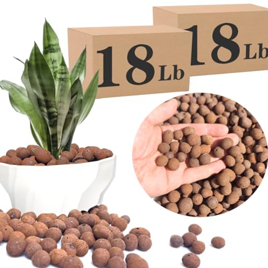 ヴォウロシミ粘土砂利水耕栽培用岩石オーガニックセラミックサイ - Clay Pebble Growing のレビューと価格