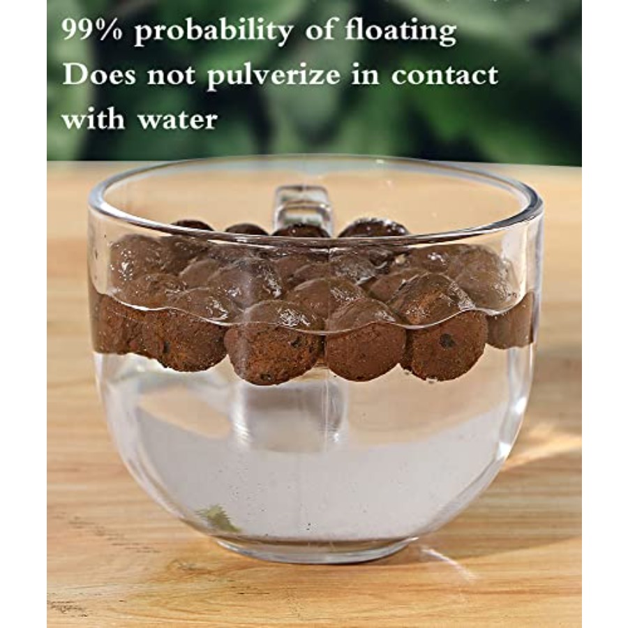ヴォウロシミ粘土砂利水耕栽培用岩石オーガニックセラミックサイ - Clay Pebble Growing のレビューと価格