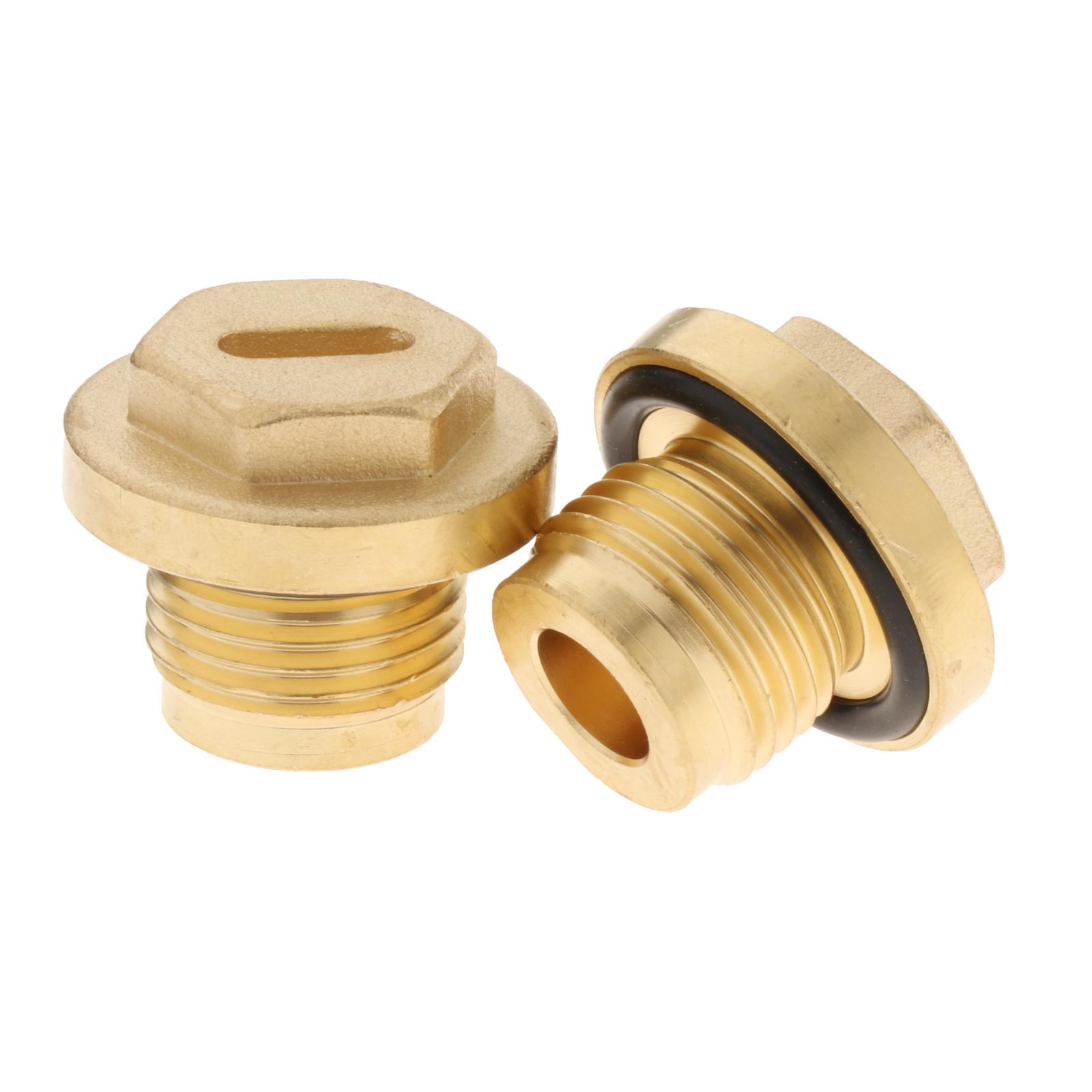 2個diffフィラープラグキット自動車部品カーアクセサリーア - Drain Filler Kit のレビューと価格