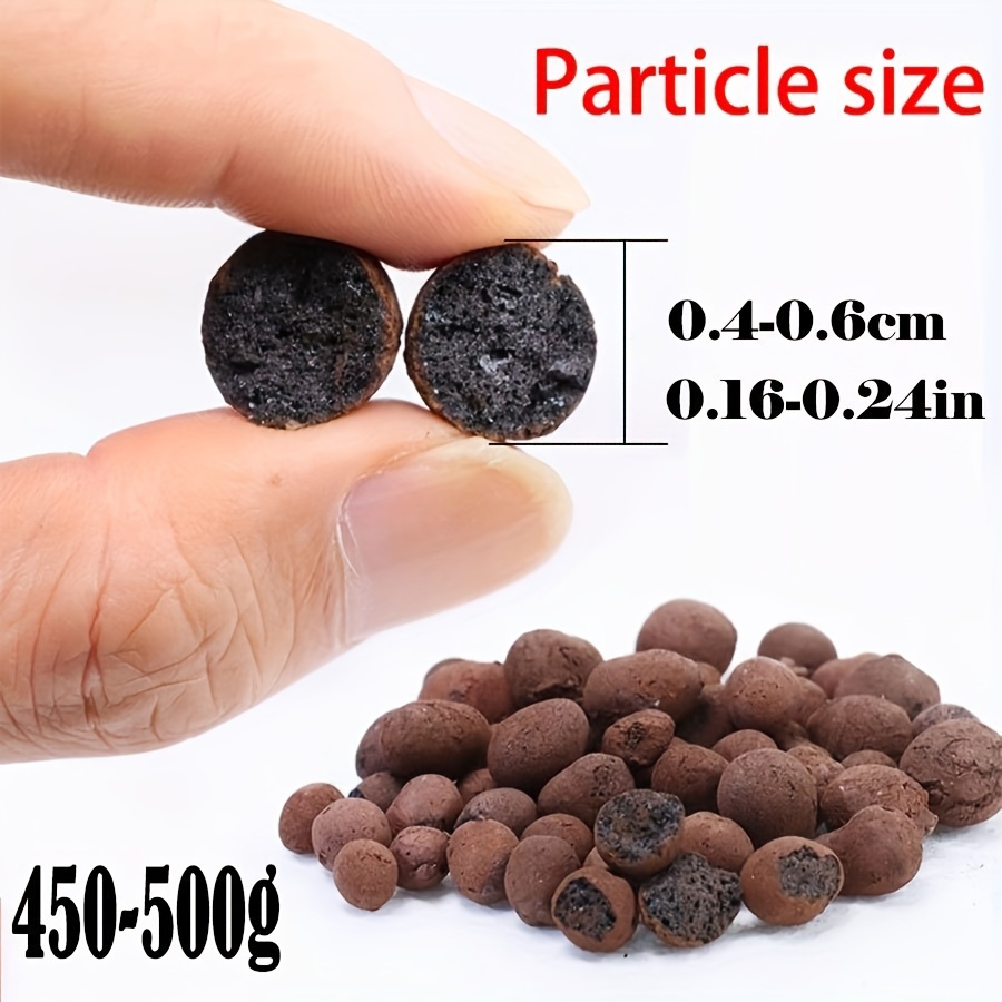 450～500g 水槽用ハイドロポニック粘土ペブル 水生植物 - Clay Pebble Growing のレビューと価格