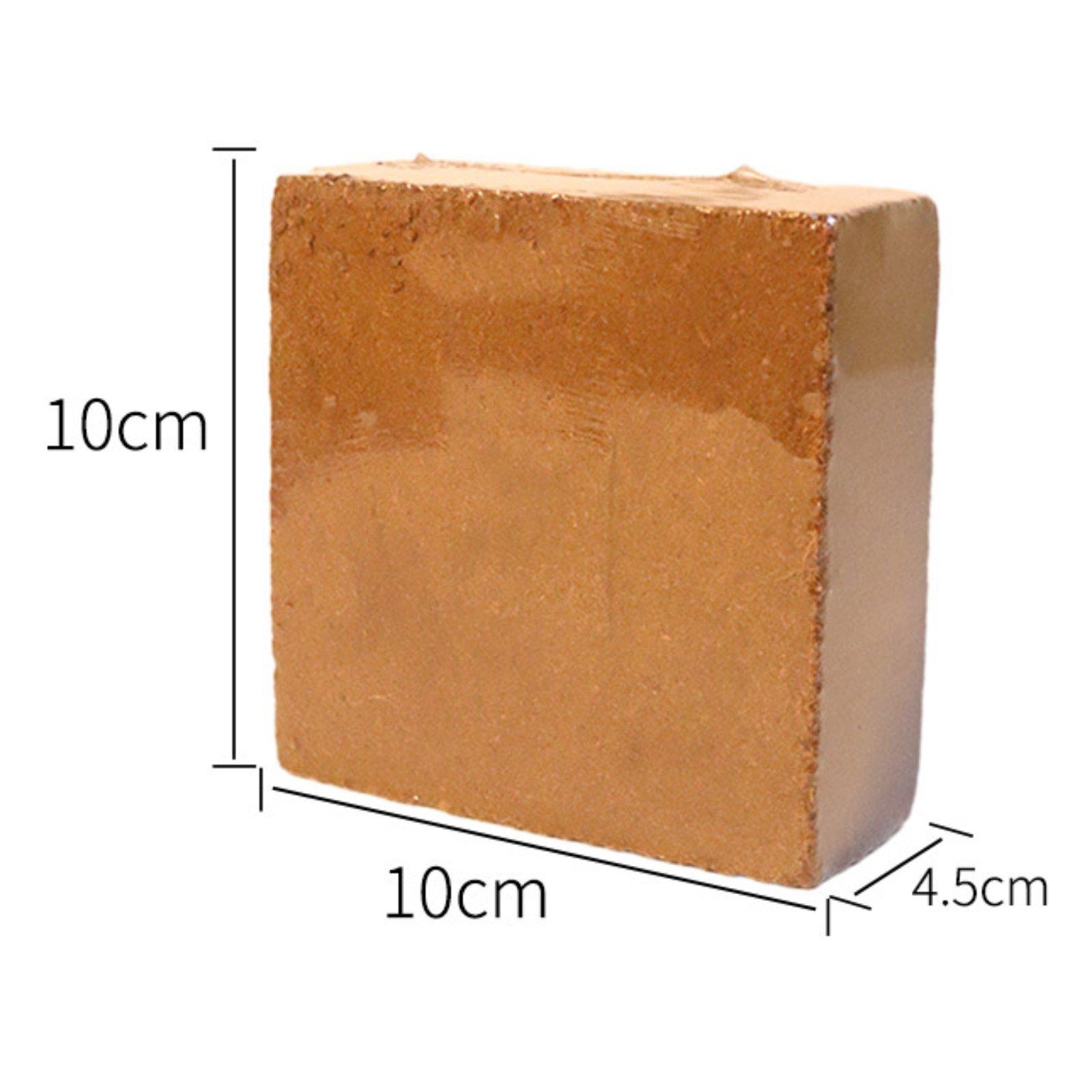 水分保持ココスコイア圧縮ブリック、鉢植えの花や野菜用の簡単膨 - Coco Coir Block のレビューと価格