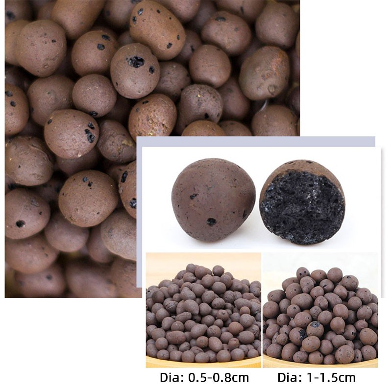 光セラミックサイトの小石,有機栽培,500g,蘭,メディア, - Clay Pebble Growing のレビューと価格