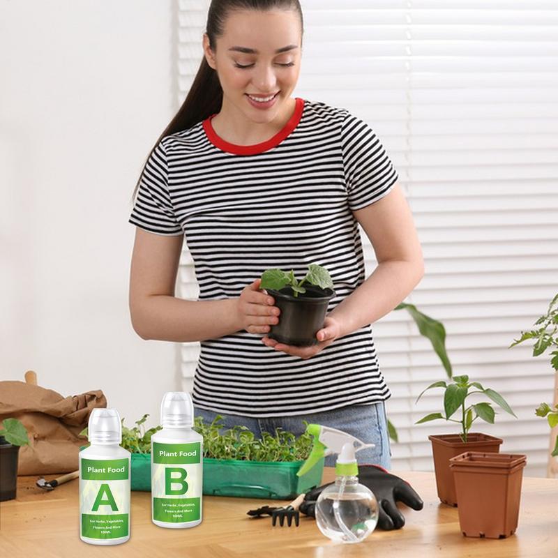 水耕栽培用養液肥料ABソリューションセット 水耕栽培用植物栄 - Nutrient Solution Ab のレビューと価格
