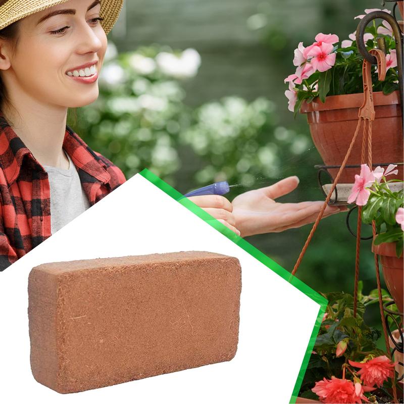 植物用有機ココヤシ繊維ココヤシ繊維ブロックポッティング花用品 - Coco Coir Block のレビューと価格