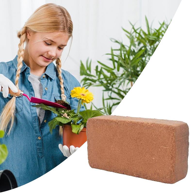 植物用有機ココヤシ繊維ココヤシ繊維ブロックポッティング花用品 - Coco Coir Block のレビューと価格