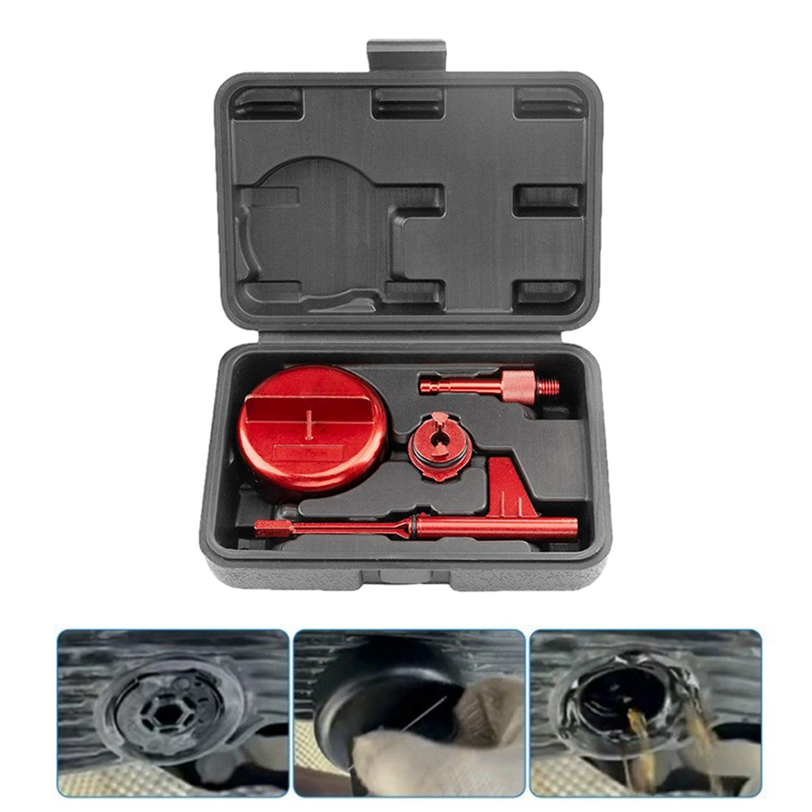完全なトランスミッションオイルフィラーツールセット 725  - Drain Filler Kit のレビューと価格