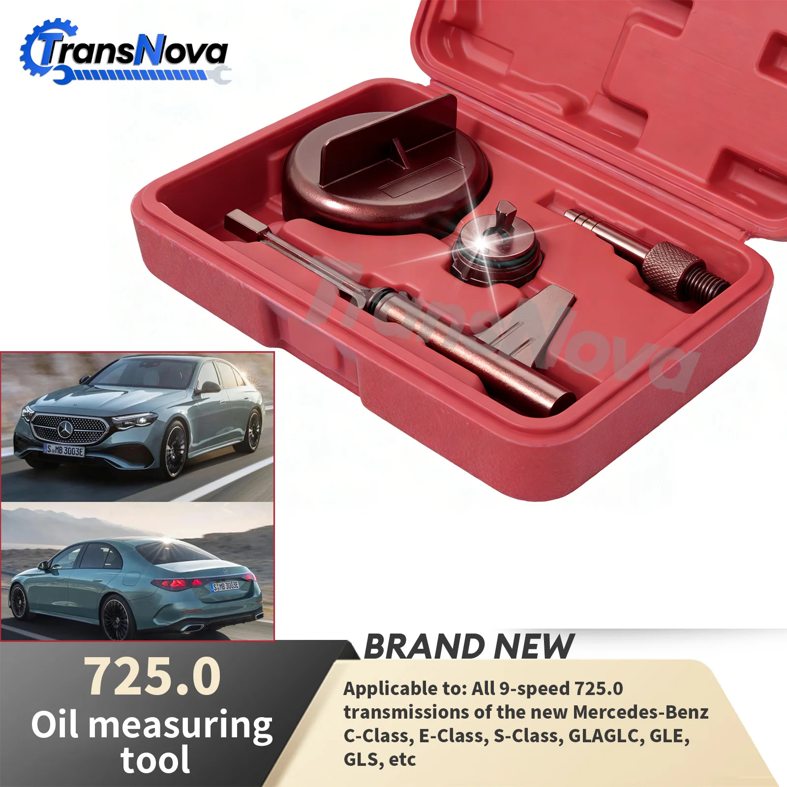 TransNova 725.0 トランスミッションオイルフィ - Drain Filler Kit のレビューと価格