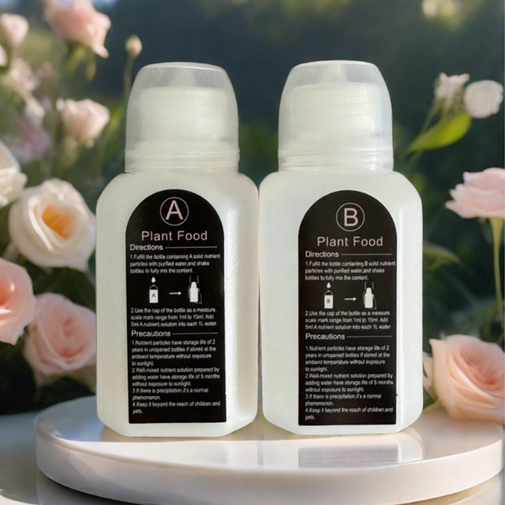 水耕栽培 AB 肥料養液セット A + B 植物野菜 & 果 - Nutrient Solution Ab のレビューと価格