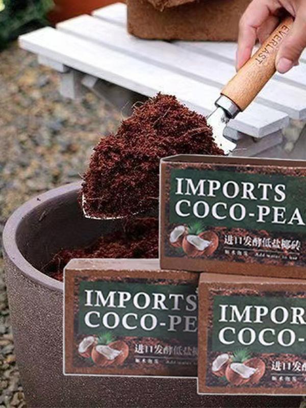 有機圧縮ココヤシレンガ ココナッツピート植物の成長 栄養価の - Coco Coir Block のレビューと価格