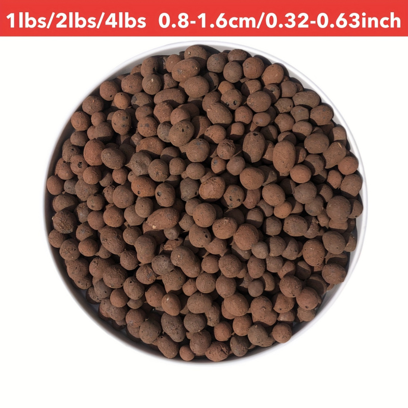 0.45kg/0.91kg 拡張レカ粘土ペブル 多孔質栽培培 - Clay Pebble Growing のレビューと価格