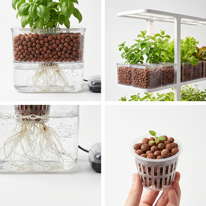 0.45kg/0.91kg 拡張レカ粘土ペブル 多孔質栽培培 - Clay Pebble Growing のレビューと価格