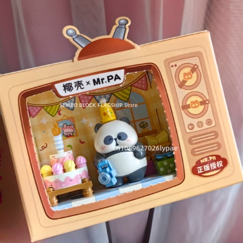 LOZ/ココナッツシェルレーキ教師ミニシアター組み立てビルデ - Coco Coir Block のレビューと価格